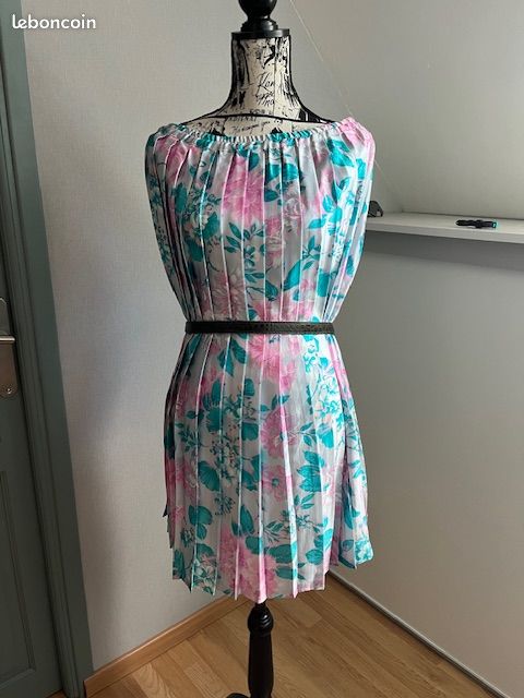 Ensemble Jupe Et Veste Leone Taille 42 - Multicouleur, Coton, Occasion Parfait état