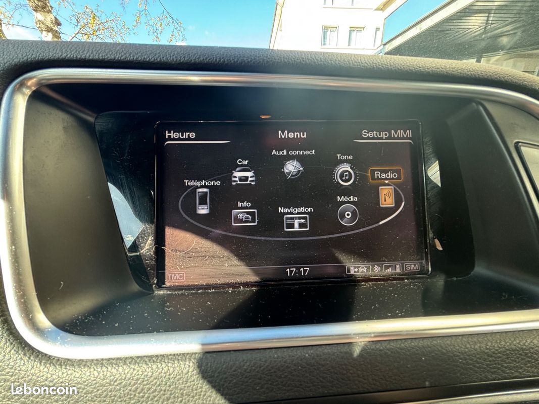 Audi sq5 sq5 3.0 v6 bitdi 326 quattro- sieges cuir bi ton+audio bang & olufsen (image 14)