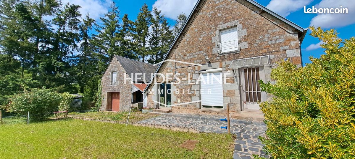 Maison 3 pièces 59 m² · à Saint-Georges-de-Reintembault · 59 m² · 96 000 €