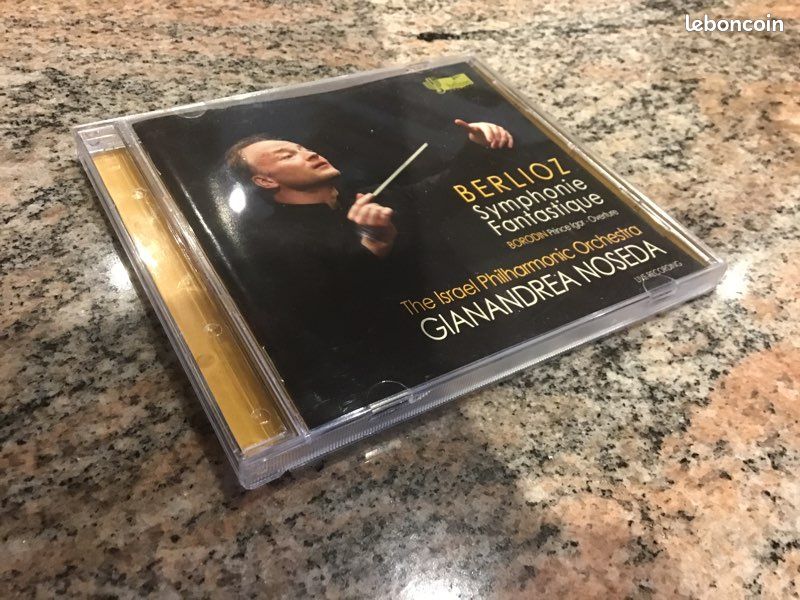 CD Berlioz symphonie fantastique (image 1)