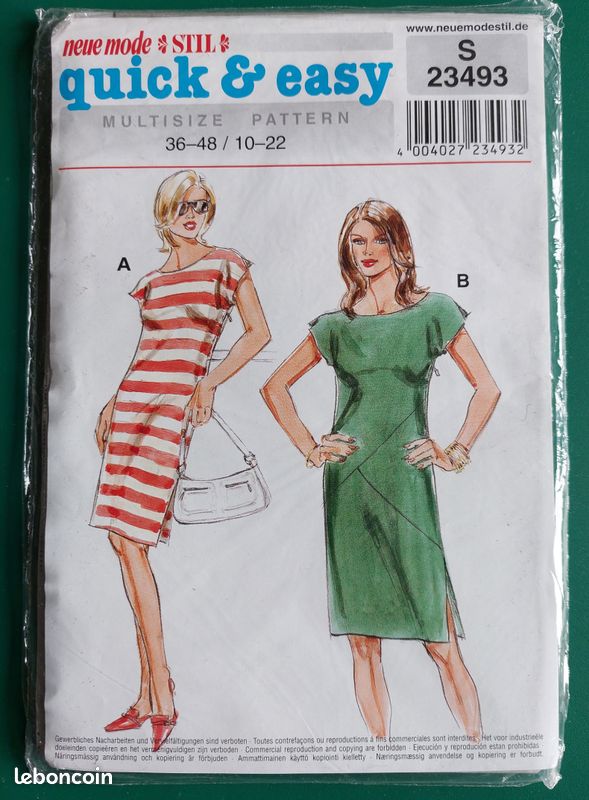 Lot De 12 Patrons De Couture Vintage Butterick - Pour Femme Adulte, Très Bon état