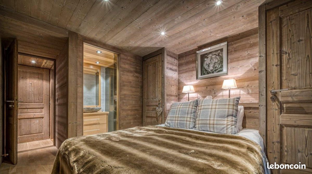 MEGEVE Chalet traditionnel en bois - 8 personnes (image 8)