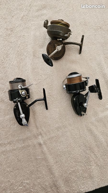 Moulinet Ancien Chip'tout - Occasion Fonctionnel - Vintage Pêche