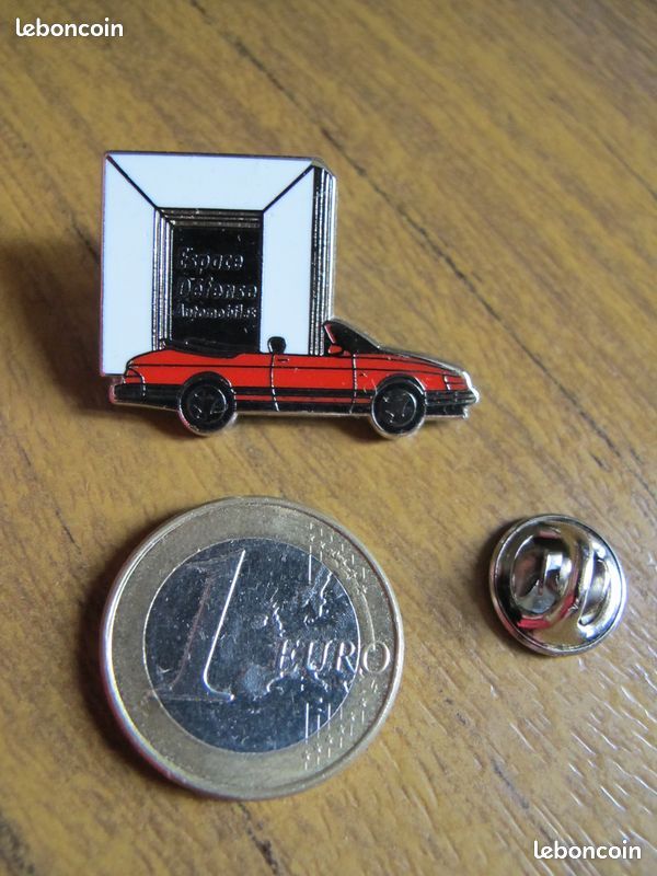 Saab 900 Turbo Cabriolet Noir 1/18 Anson - Miniature Collection Sans Boîte