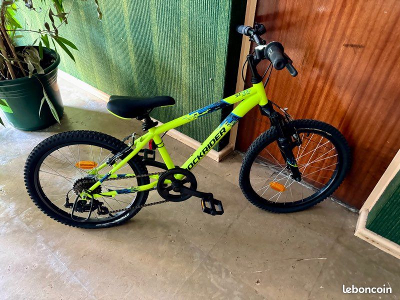 ROCKRIDER VTT 25 ´´ vélo enfant 9-12 ans Vélos