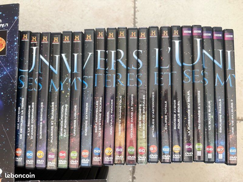 Collection complète l’univers et ses mystères 123 dvd (image 4)