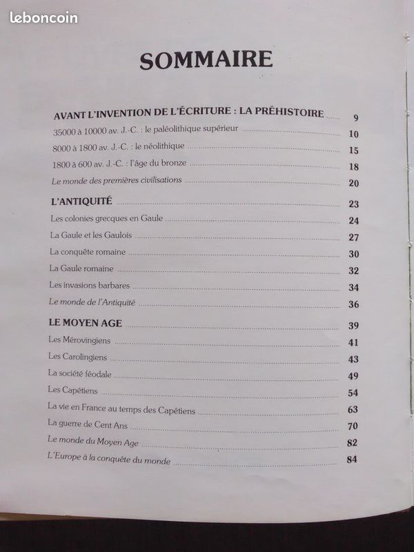Le livre de l'histoire de France (image 5)