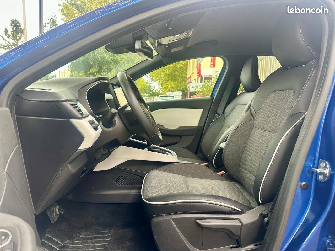 RENAULT CLIO V 1.6 E-Tech full hybrid 145 TECHNO *1ère MAIN (image 7)