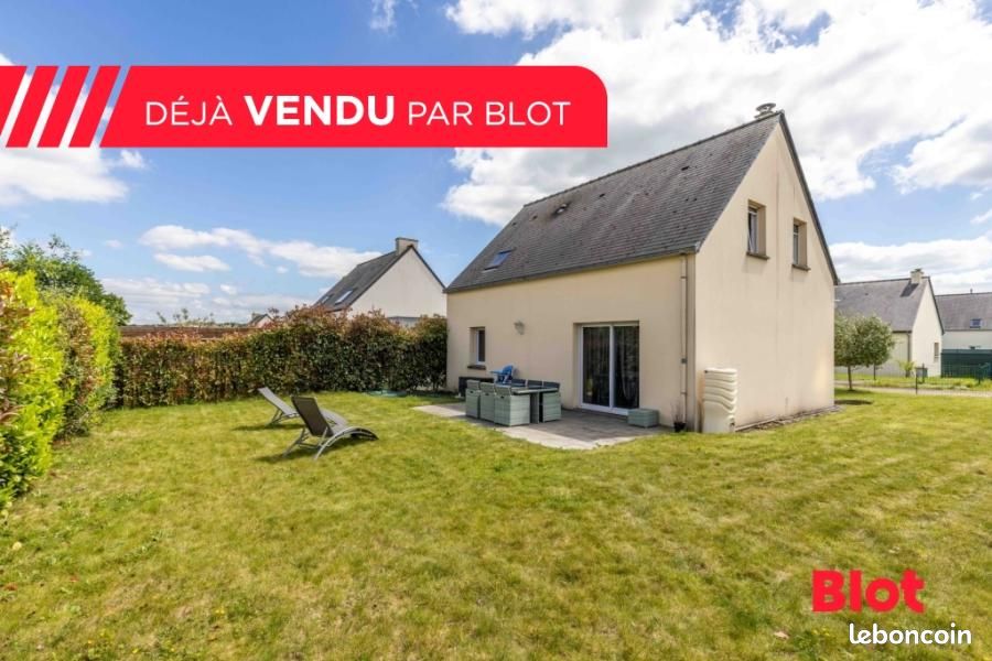 Maison 5 pièces 84 m² · à Montauban-de-Bretagne · 84 m² · 204 900 €