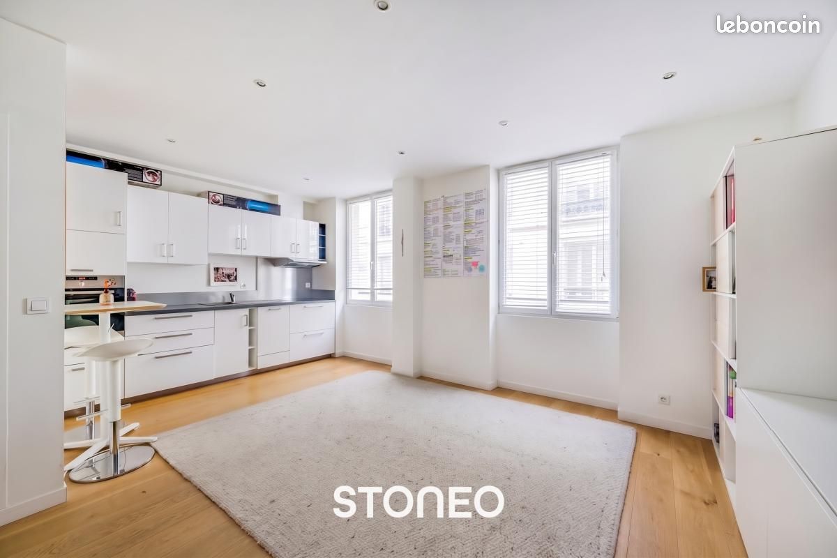 Appartement 2 pièces 40 m² · à Paris · 40 m² · 535 588 €
