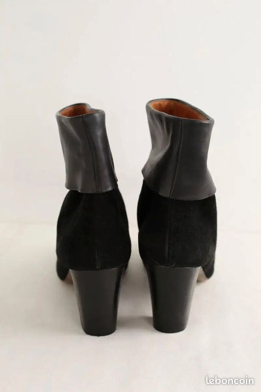 Boots noir - Michel Vivien (image 2)