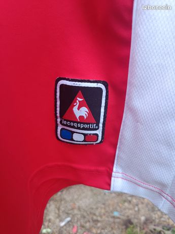 Maillot Stade de Reims vintage (2021-22) MATCH ISSUE FOKET - Vintage Football Area