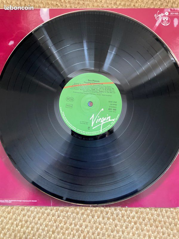 Disque vinyle sex pistols (image 3)