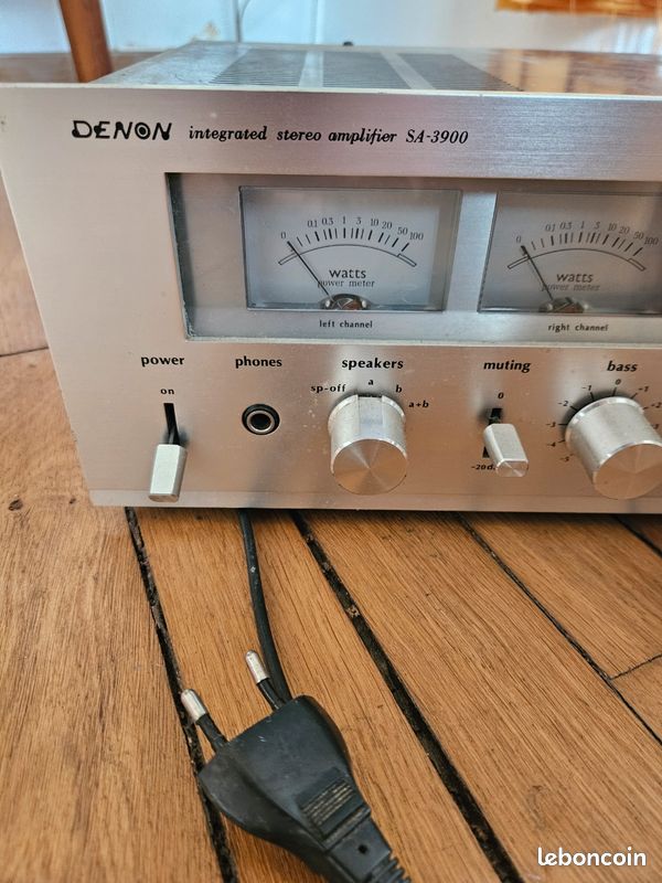 Ampli Denon SA 3900 (image 2)