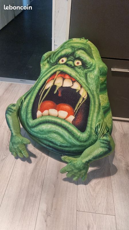 Peluche sos fantome ghost buster 65cm Jeux Jouets