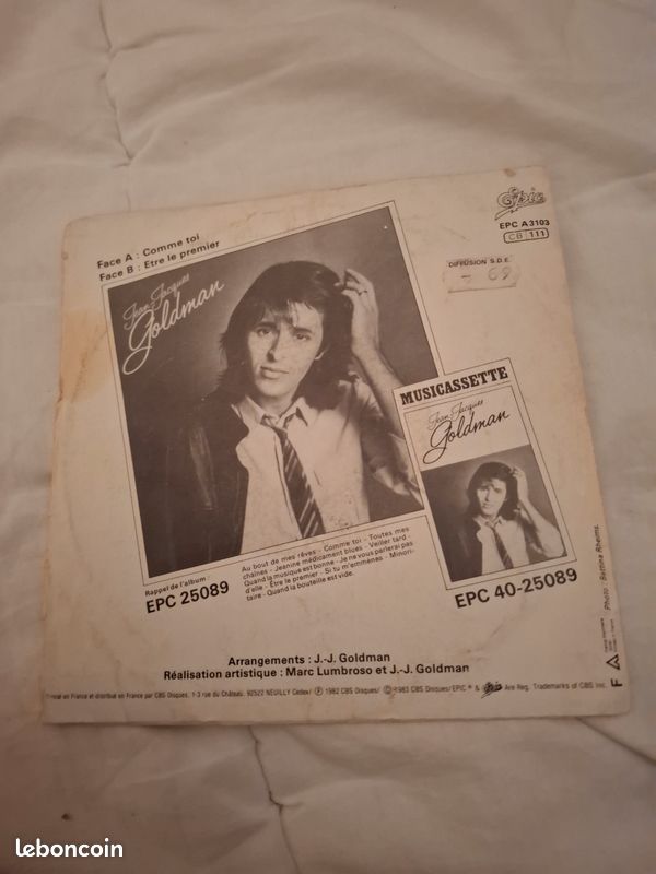 Jean jaques Golman comme toi (image 2)