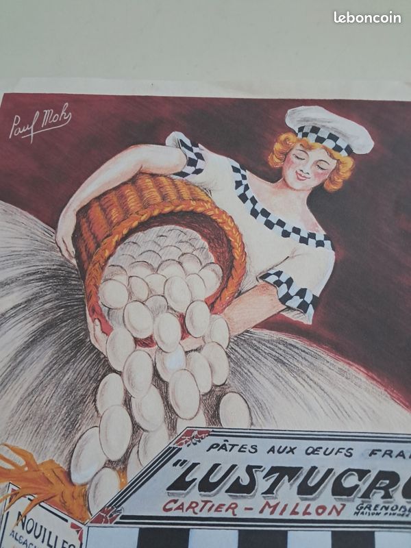 Objets Publicitaires Lustucru d’occasion