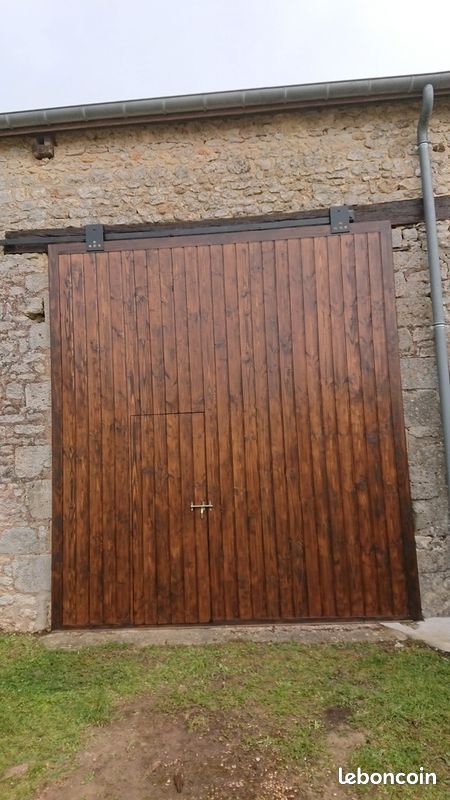 Recherche porte de grange 4x4m (image 1)