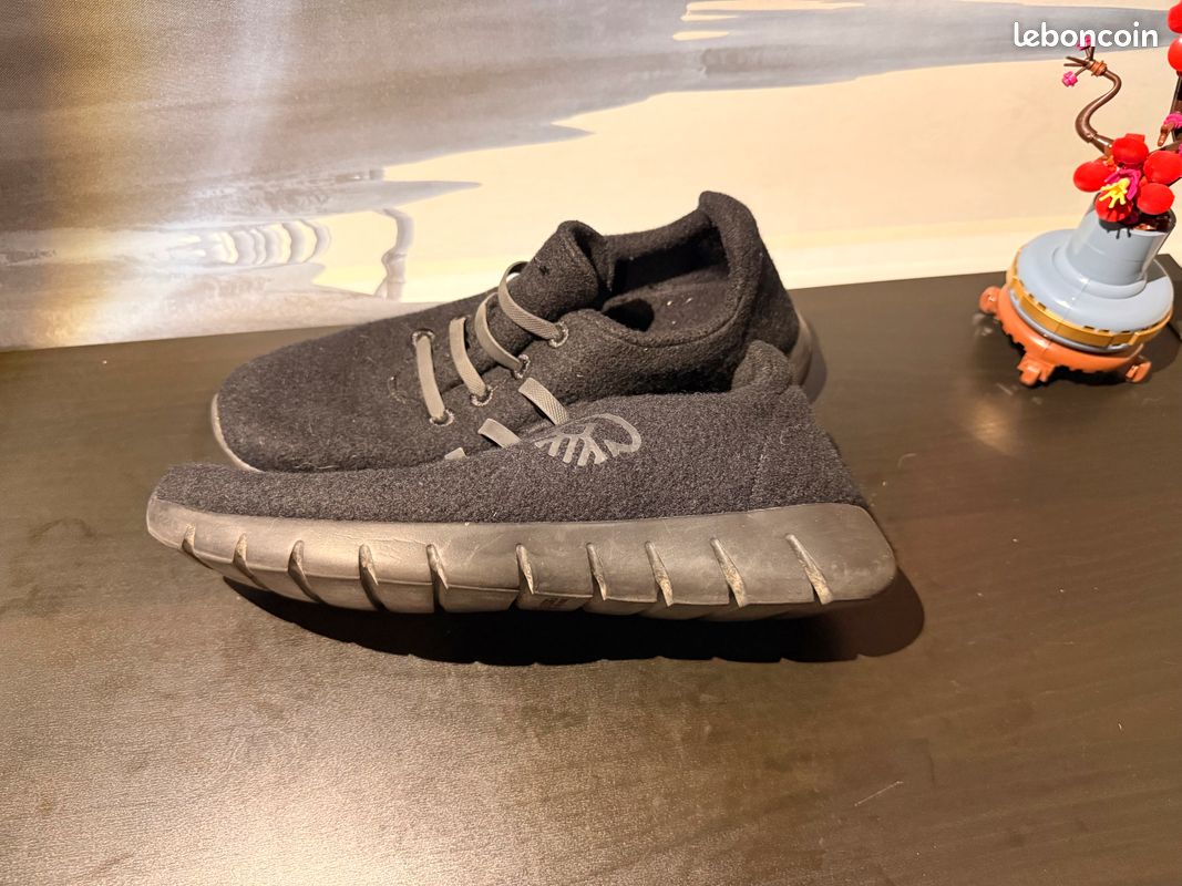 Mocassin En Laine Mérinos Giesswein Pour Femme - Chaussons Confortables, Lavables, Semelle EVA, Sans Odeur (tailles 36-42)