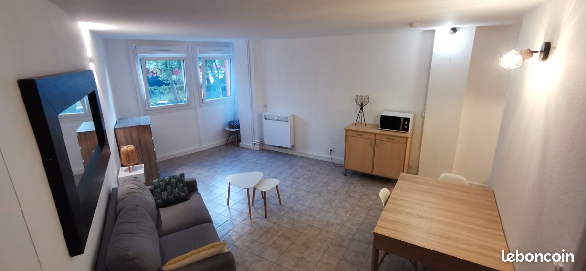 Appartement 1 pièce 31 m² · à Grenoble · 31 m² · 550 €