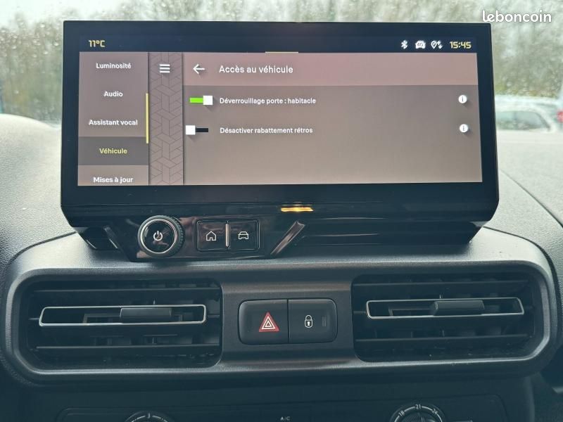Citroen Berlingo Van XL 950kg BlueHDi 100 Pack Premium Connect / GPS / CAMERA / 3PL / 14908 HT (image 30)