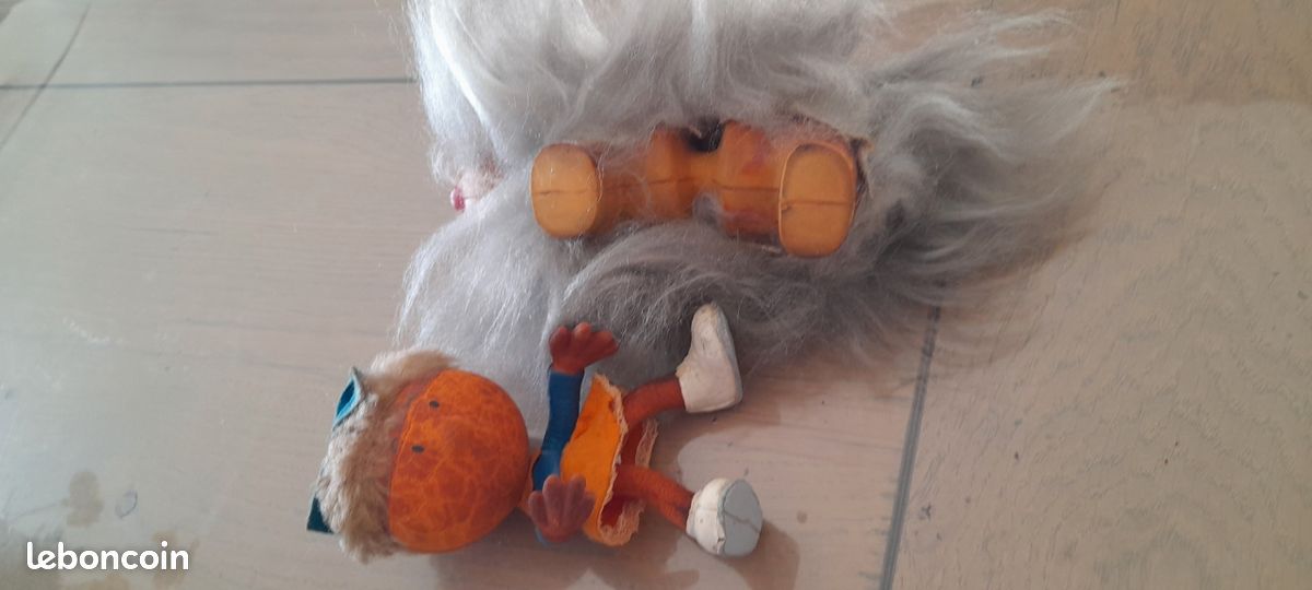 ANCIEN JOUET LATEX le manège enchantée ortf vintage toy années 60 Père