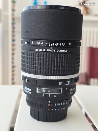 Nikon AFD 135mm F2 DC - Photo, audio & vidéo