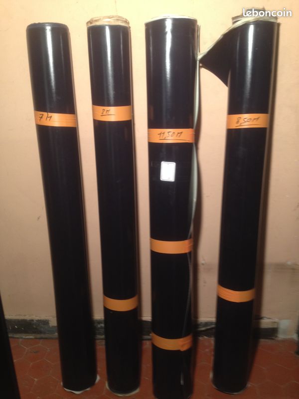 4 x rouleaux simili qualité siège (image 1)