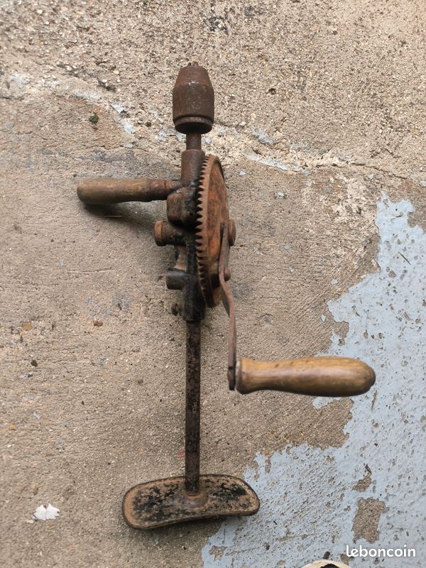 Perceuse vintage (image 1)