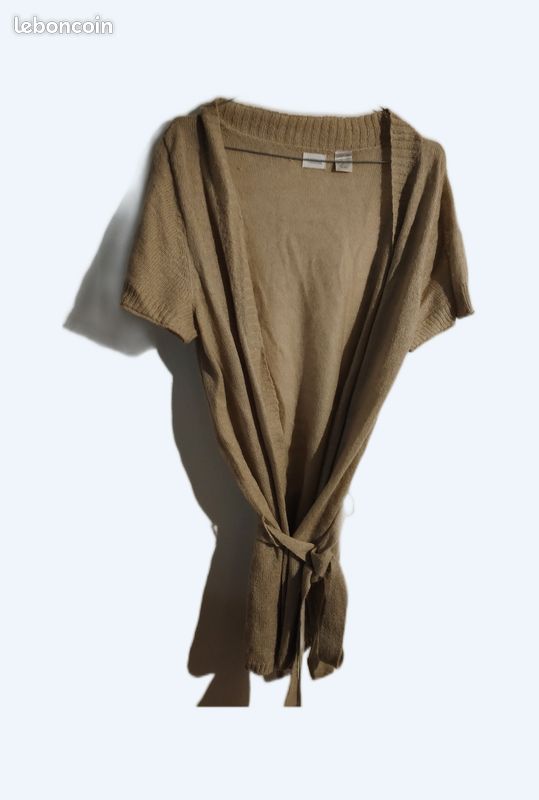 Pull femme sans manche Vêtements