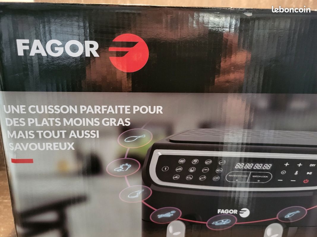 Airfryer Fagor 9 L (image 2)