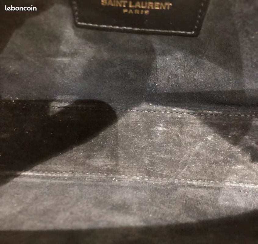 Saint Laurent Mini Hobo Bag (image 7)