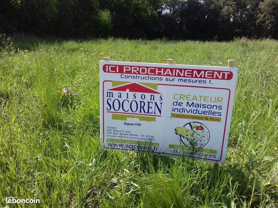 Terrain 410 m² Fontaine Etoupefour · à Fontaine-Étoupefour · 114 500 €