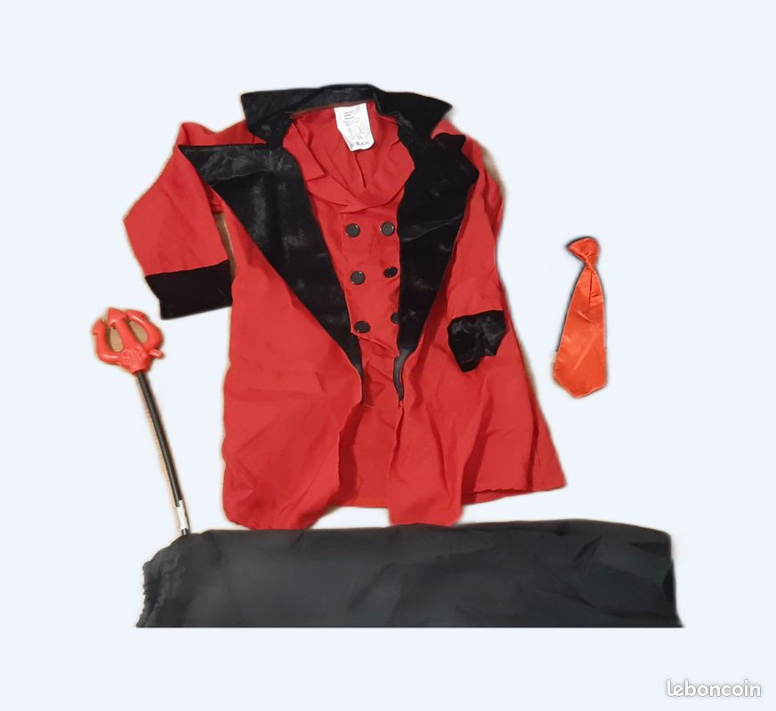 Déguisement Démon 5-6 ans (image 1)
