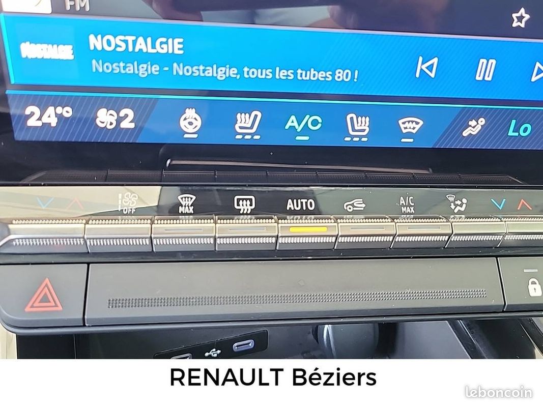 RENAULT Rafale E-Tech full hybrid 200 ch esprit Alpine (image 17)
