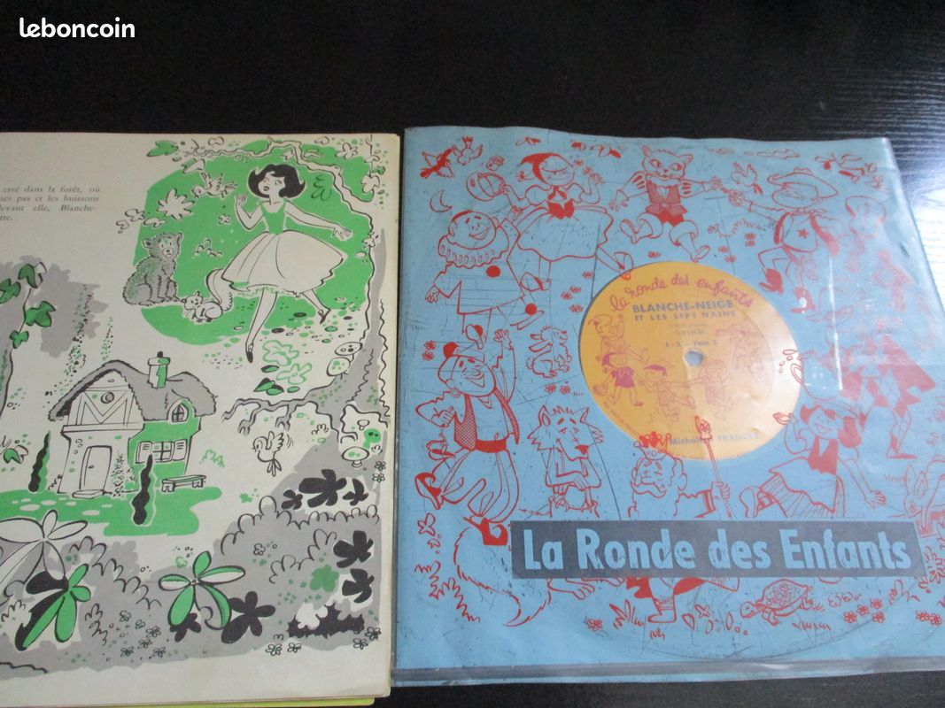Livre disque la ronde des enfants (image 3)