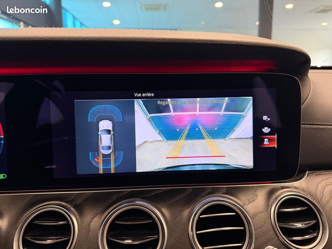 MERCEDES-BENZ CLASSE E 300E 320ch EQ-POWER 4MATIC BVA9 (image 9)