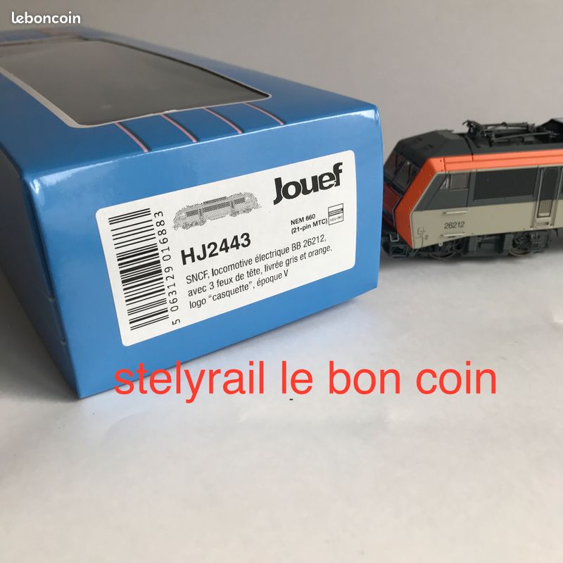 Locomotive électrique BB 507310, SNCF, DCC Son - FL732207 - Fleischmann