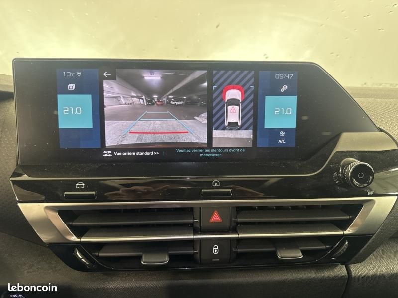 Citroen C4 Moteur électrique 136ch (100 kW) Shine Pack Automatique (image 18)