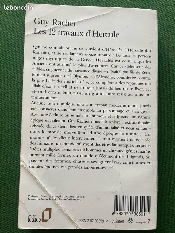 Les 12 travaux d’Hercule - Guy Rachet (image 2)