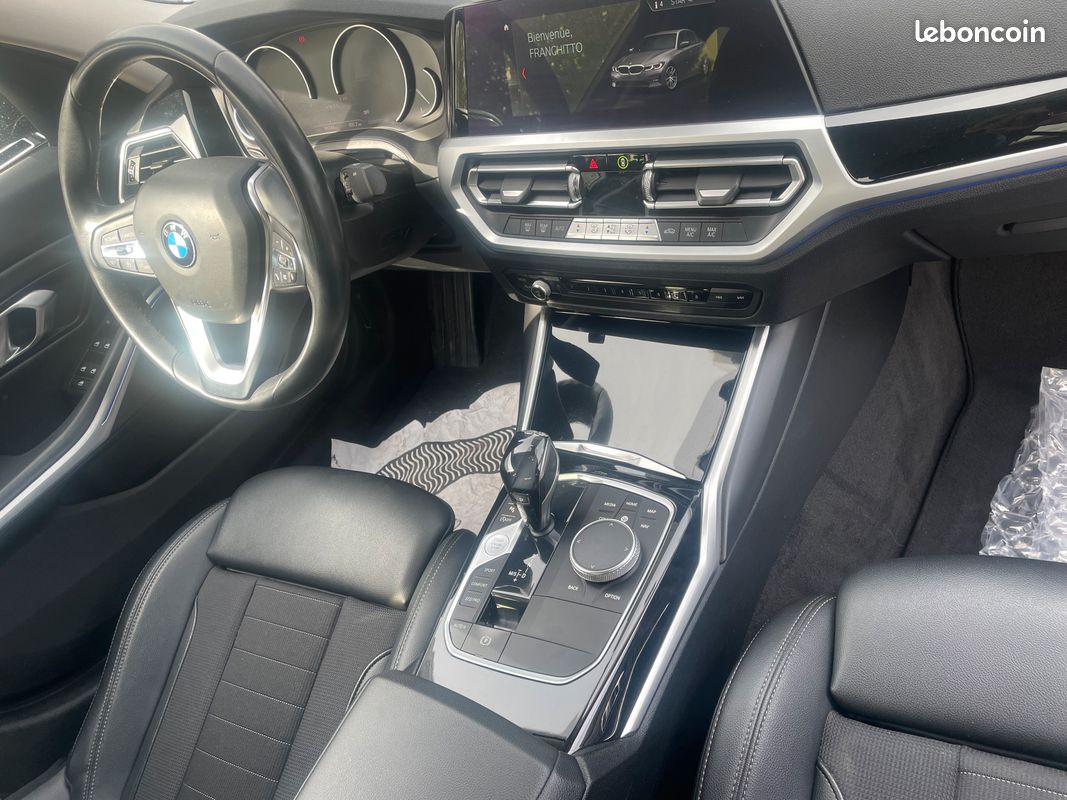 BMW SERIE 3 - 3.18D G20 Édition SPORT 150 CH (image 9)