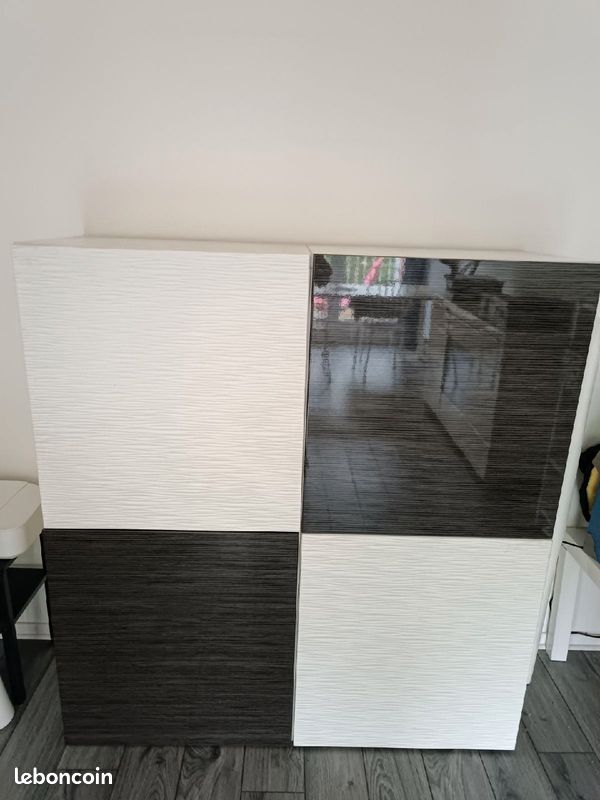 Meuble 4 portes ikea (image 1)