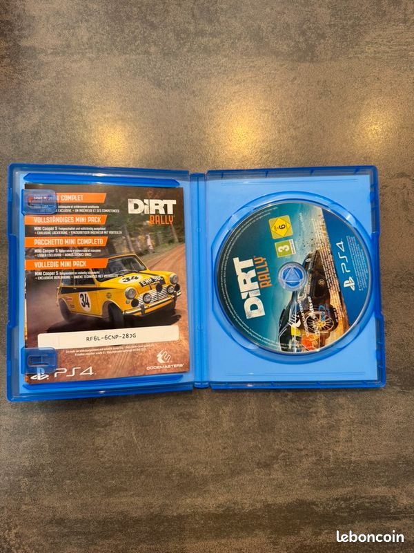 Dirt Rally - Jeu PS4 - Très bon état (image 2)