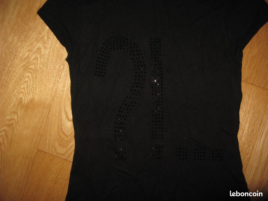Robe noire Promod M (mb95) (image 2)