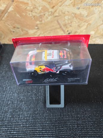 Miniature Peugeot 3008 DKR – Rallye Dakar 2019 – Sebastien Loeb – Altaya Ixo 1/43 – Occasion