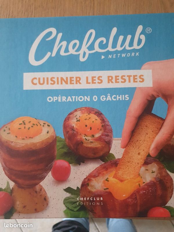 Livre de cuisine chef club (image 3)
