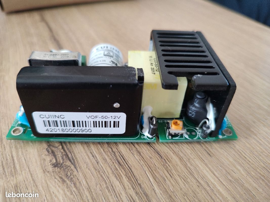 Alimentation AC DC 12v (4,2A) (image 1)