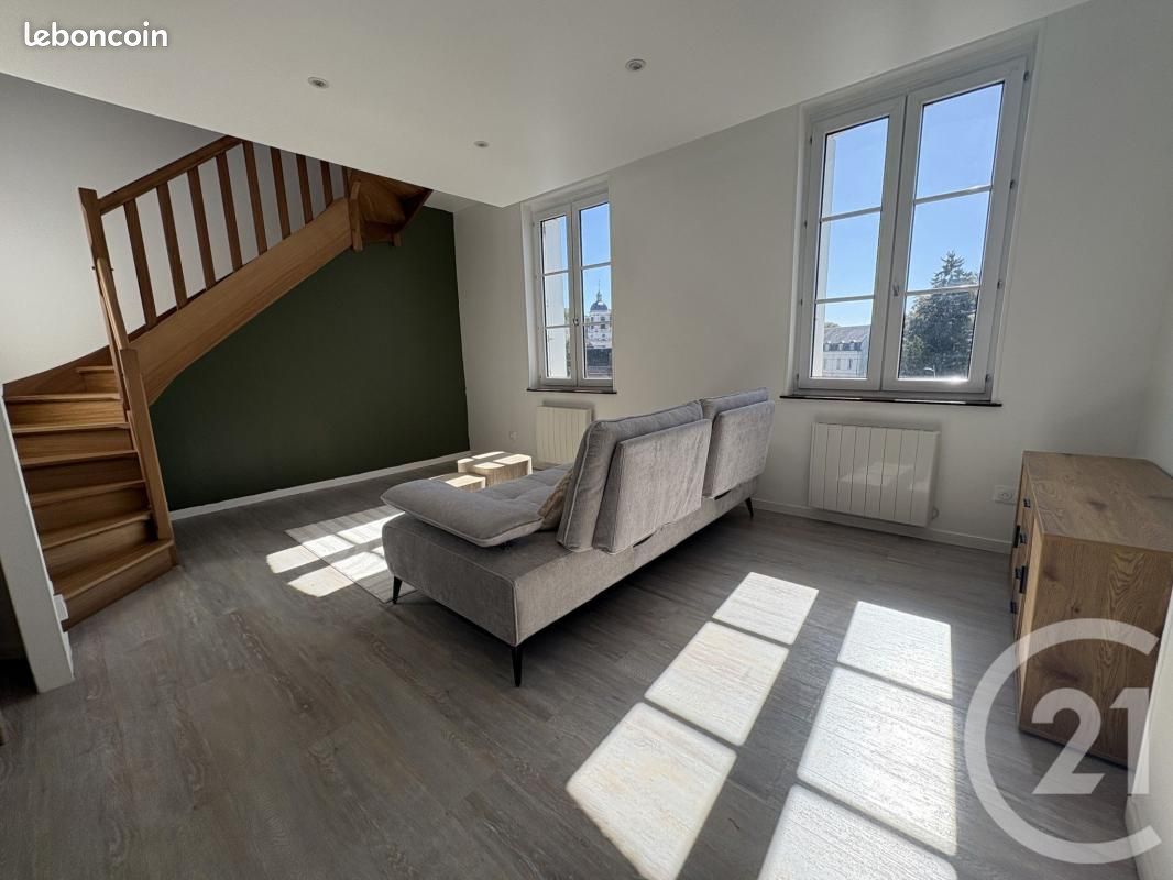 Appartement 3 pièces 63 m² · à Bolbec · 63 m² · 740 €/mois