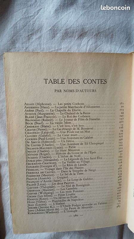 Il était une fois ..... 80 contes (image 10)