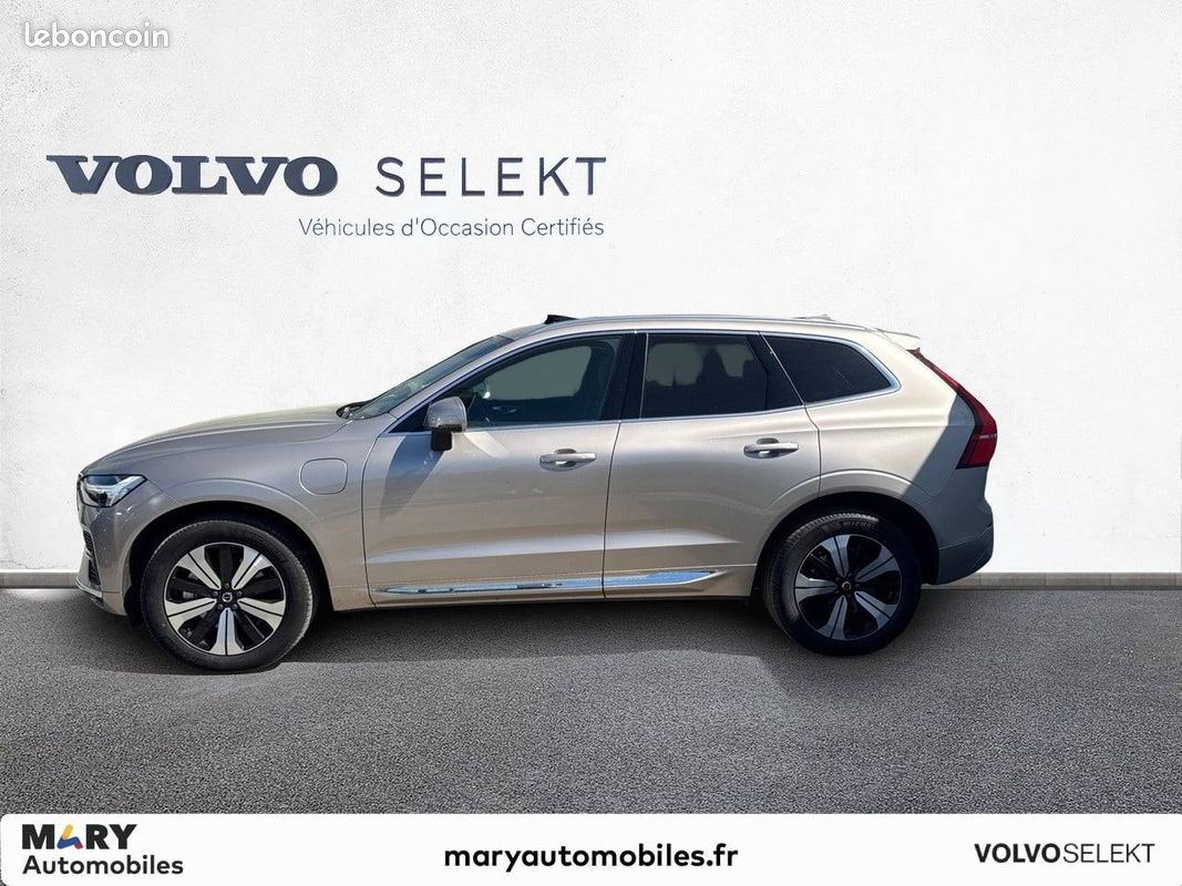 VOLVO XC60 T6 AWD Hybride rechargeable 253 ch+145 ch Geartronic 8 Plus Style Chrome (image 3)